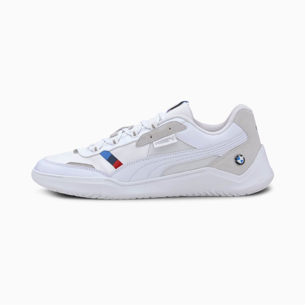 Puma BMW M Motorsport DC Future Férfi Motorsport Cipő - Fehér ( Hungary - ISYMA4728 )